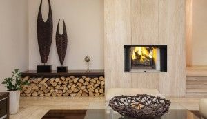 ASTRIA Craftsman ST01 Wood Fireplace