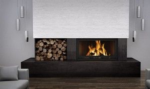 Napoleon NZ7000 Wood Fireplace