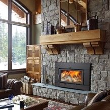 Regency CI2600 3 Wood Fireplace