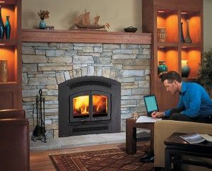 Regency EX90 1 Wood Fireplace