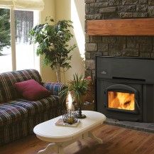 Regency Oakdale 1402 Wood Fireplace