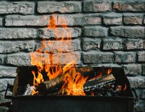 Use these handy fireplace tools when its time to update the look of your brick fireplace.